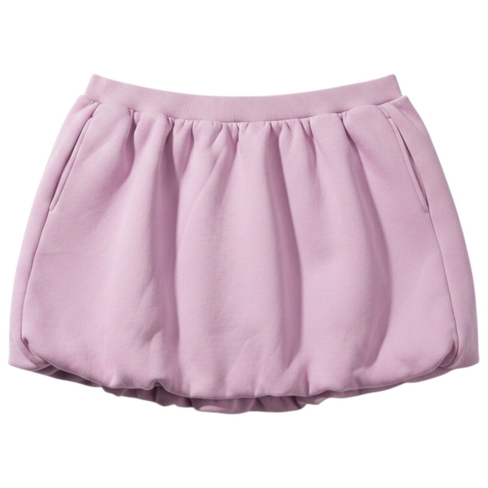 OFFLINE by Aerie Cloud Fleece Bubble Skort Womens XL Orchid Pink Activewear NEW